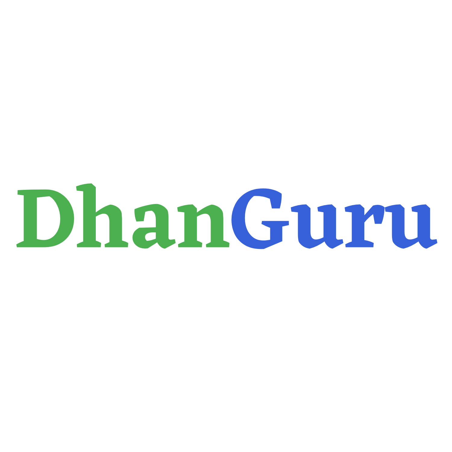 DhanGuru Logo